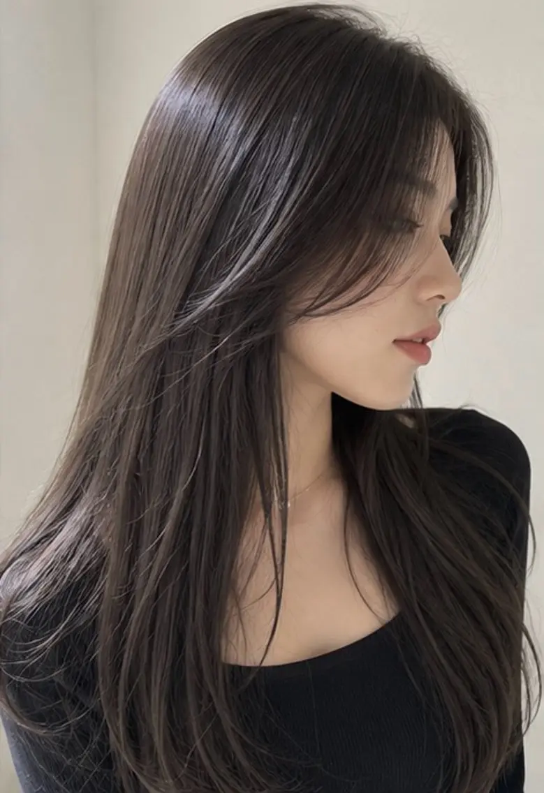 ロング レイヤー/髪質改善 鵜澤剛のヘアスタイル