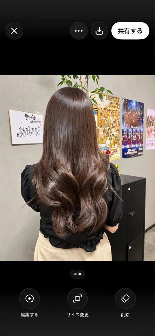 【ダウンスタイルやるなら】🌺巻きおろしレディースヘアセット🌺】の写真