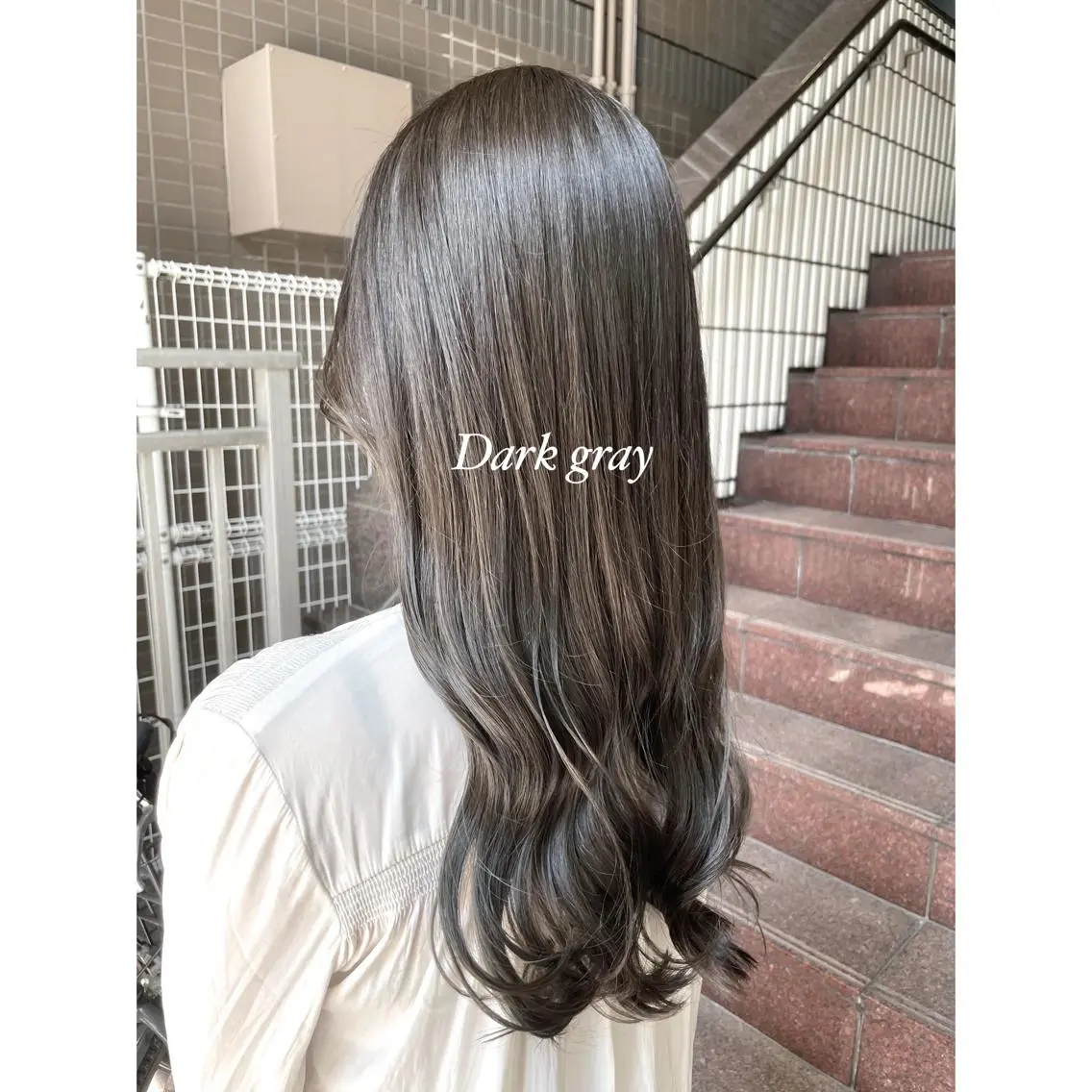【全員OK|定番メイン】カット+大人艶カラー+oggiotto9stepトリートメントの写真