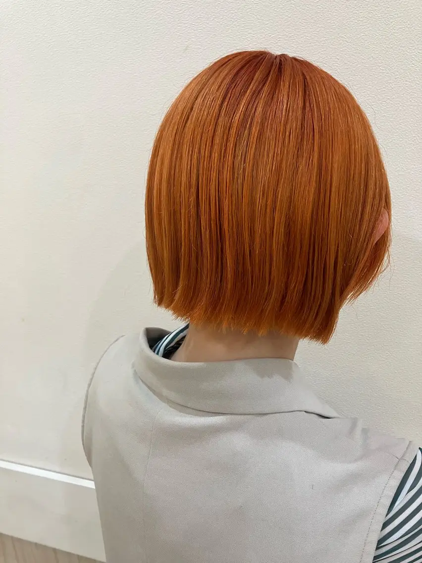 ショート ヘアカラー yukari 艶髪ヘアのヘアスタイル