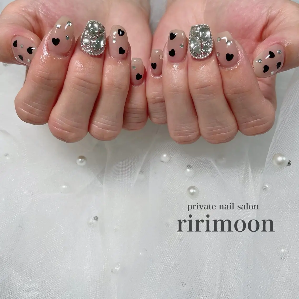 ネイル ハンドネイル ririmoon eriのネイルデザイン