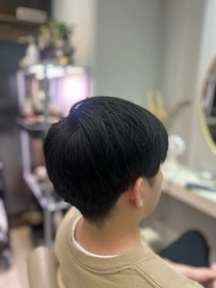 ショート カット ヘッドスパ 池田 太一のヘアスタイル