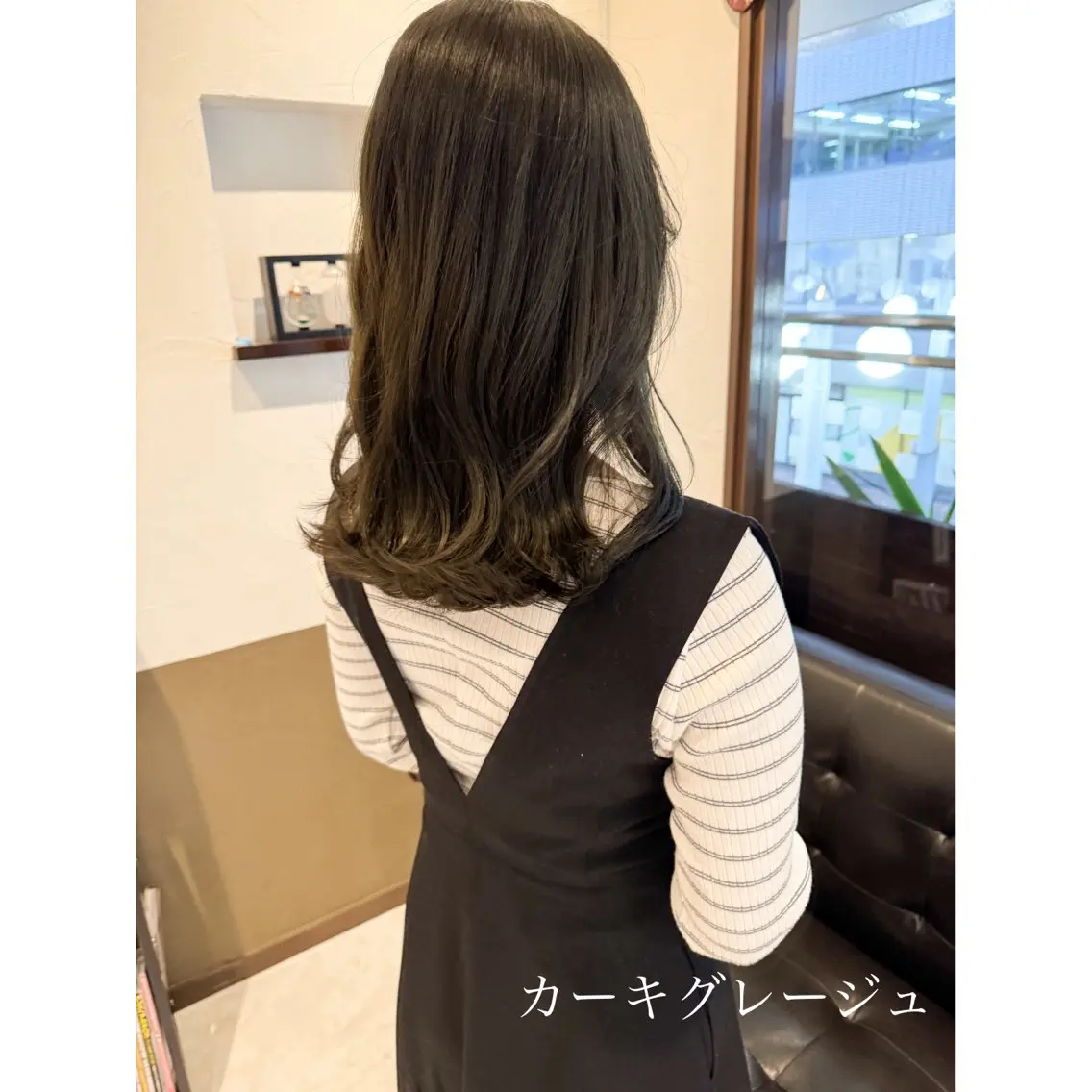 ミディアム カラー 坂井田 浩樹のヘアスタイル