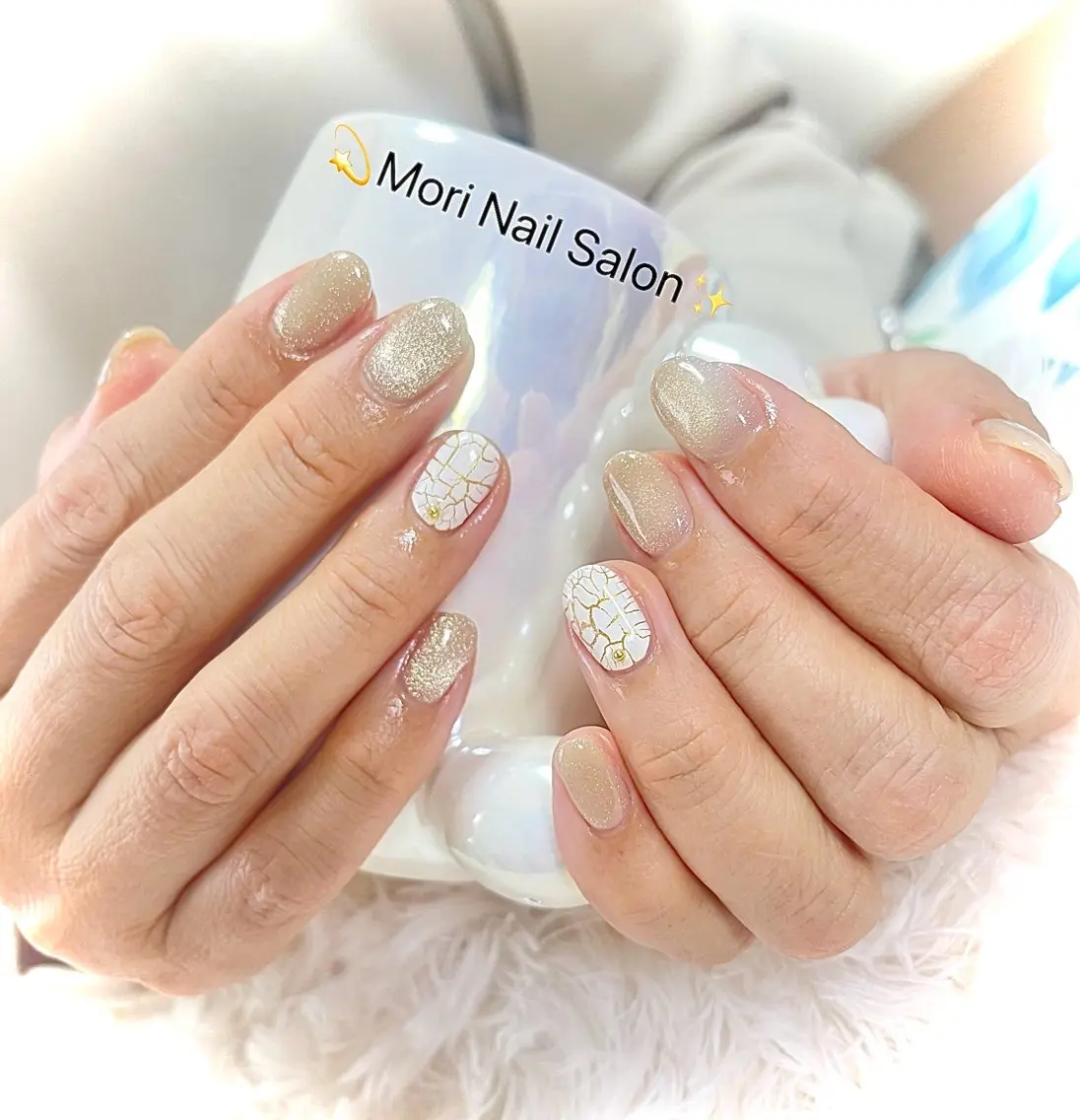 ネイル ハンドネイル MORI ネイル SALONのネイルデザイン