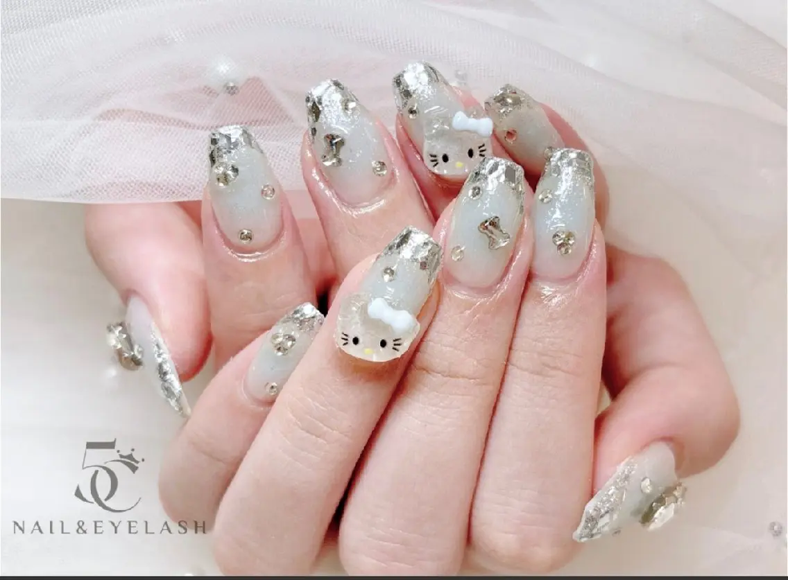 ネイル ふじみ 5C NAILのネイルデザイン