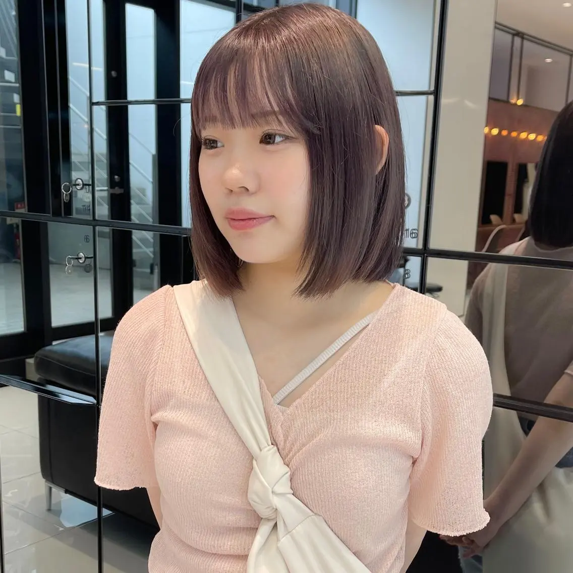 🐬【学割U24】ケアブリーチWカラー(メンズ可)の写真
