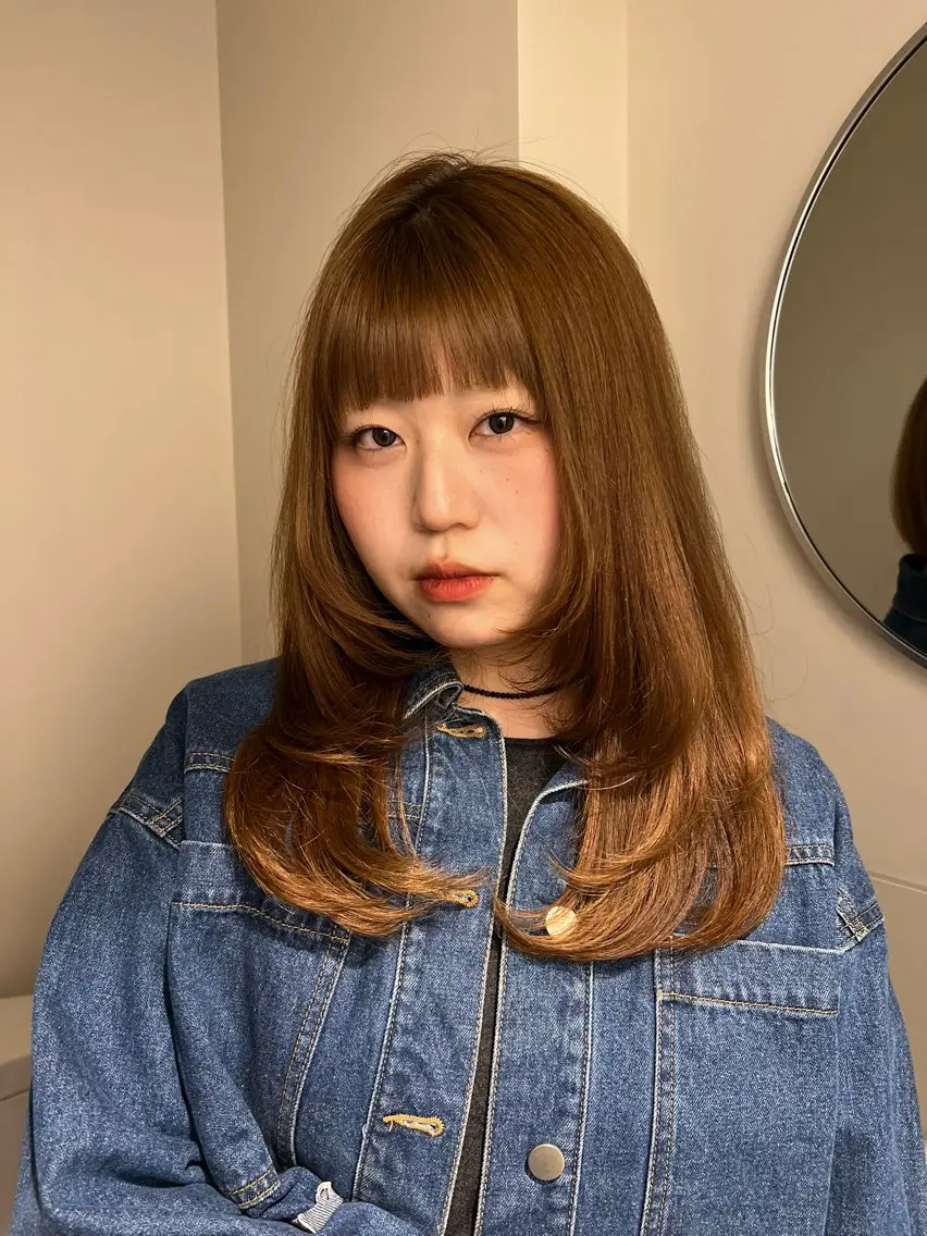 ロング カラー ayaka 🍀のヘアスタイル