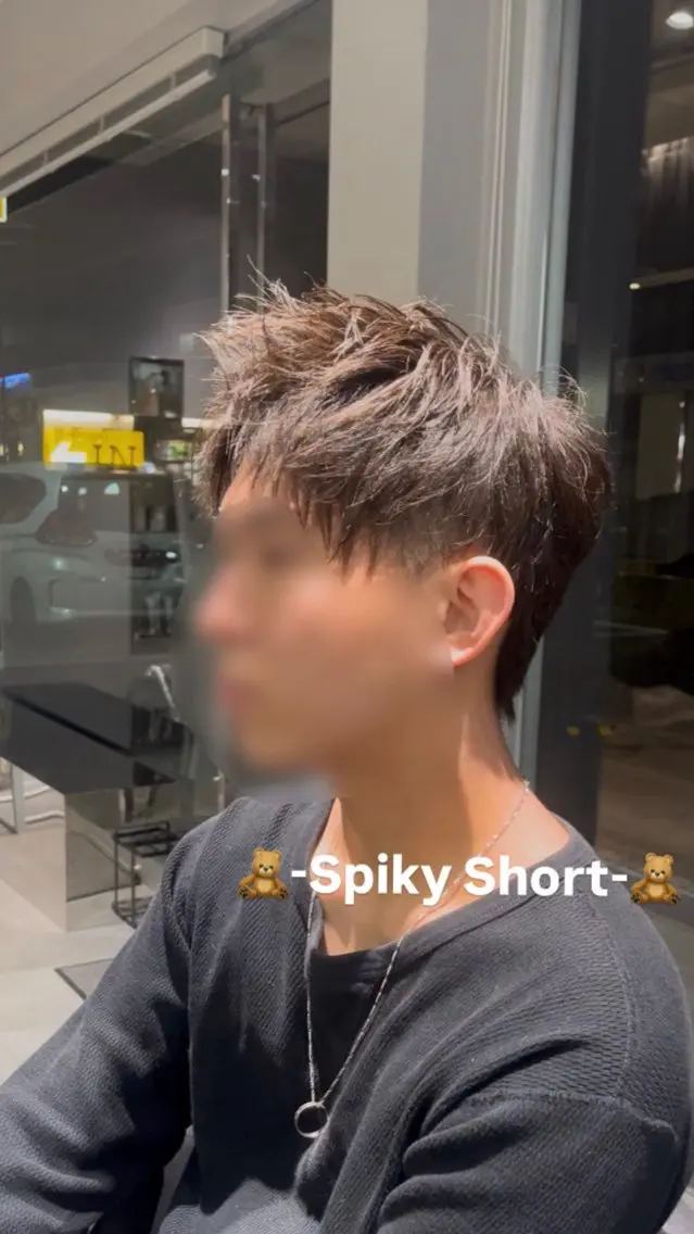 メンズ レイヤー✂︎ yuinaのヘアスタイル