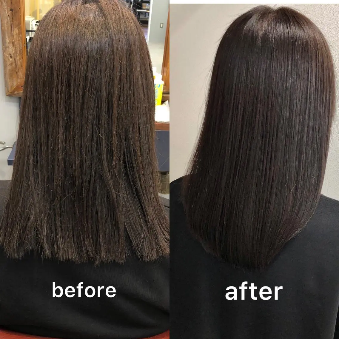 セミロング カット ヘアカラー [仙台髪質改善]小原 弘之のヘアスタイル