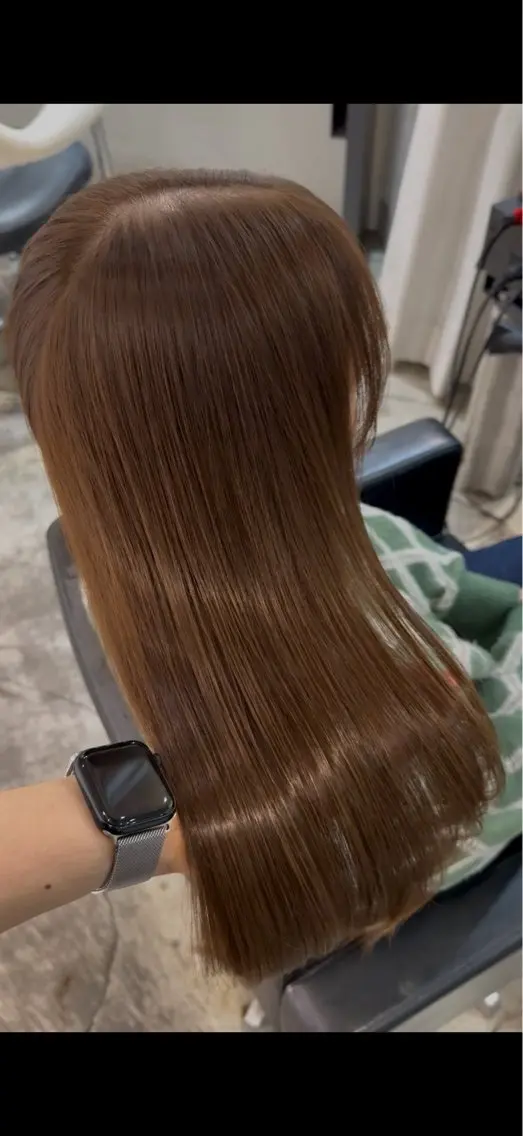 カラー ブラウンカラー ヘアカラー トリートメント 🌈レイヤーカット/ ハイトーン🌈タクマのヘアスタイル