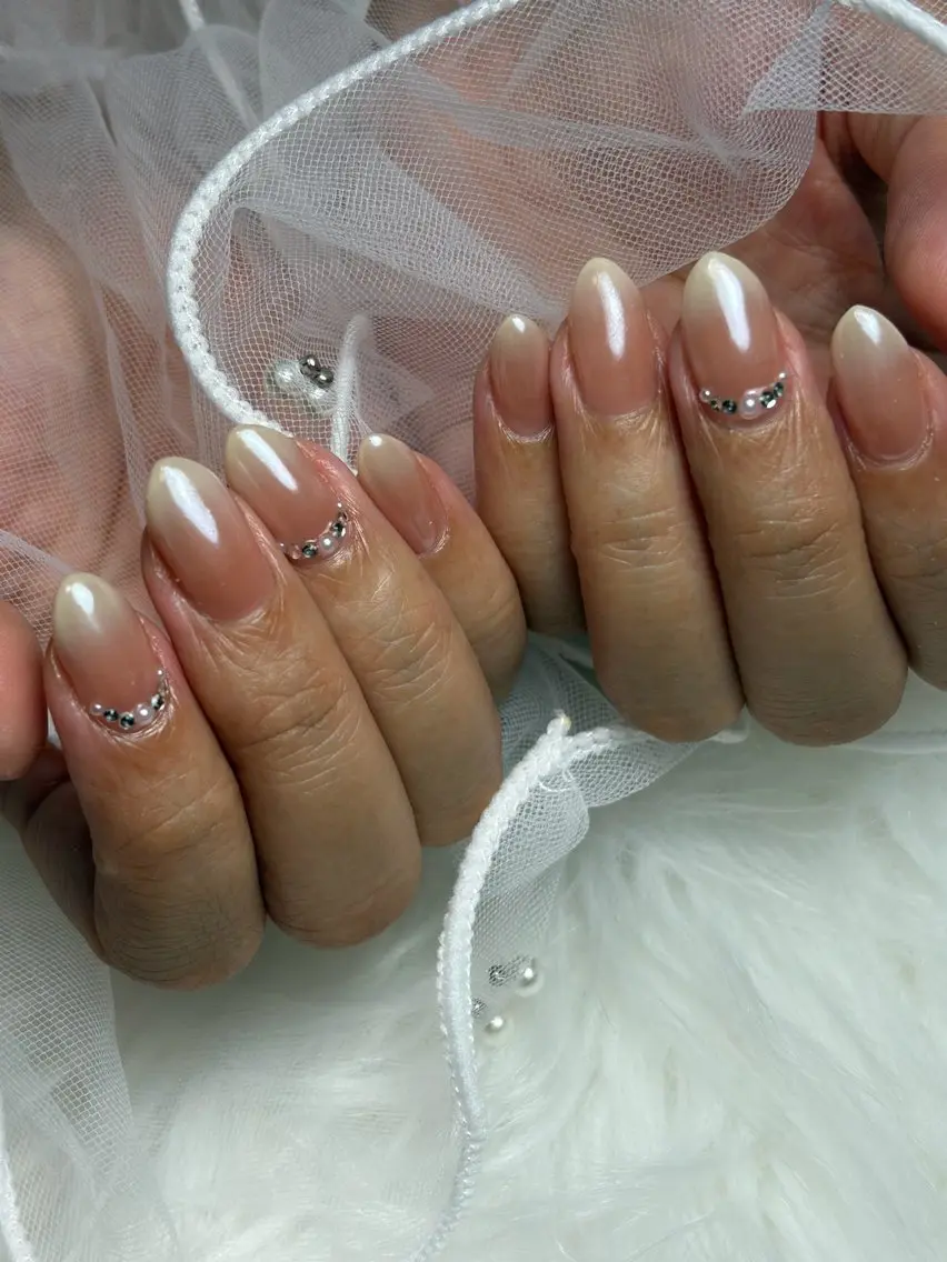 ネイル ハンドネイル NailSalon Amitieのネイルデザイン