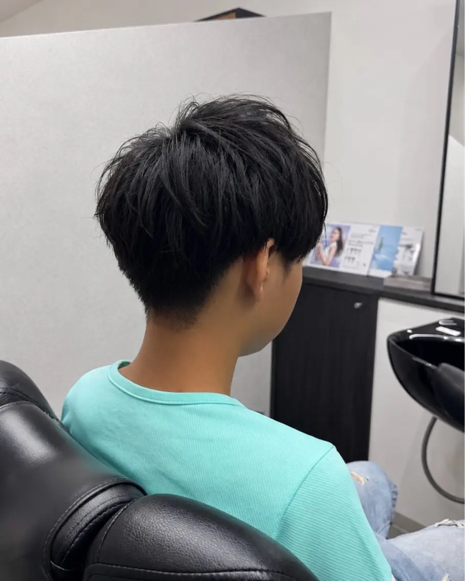 カット＋選べるケア｜炭酸スパor髪質改善TRの写真