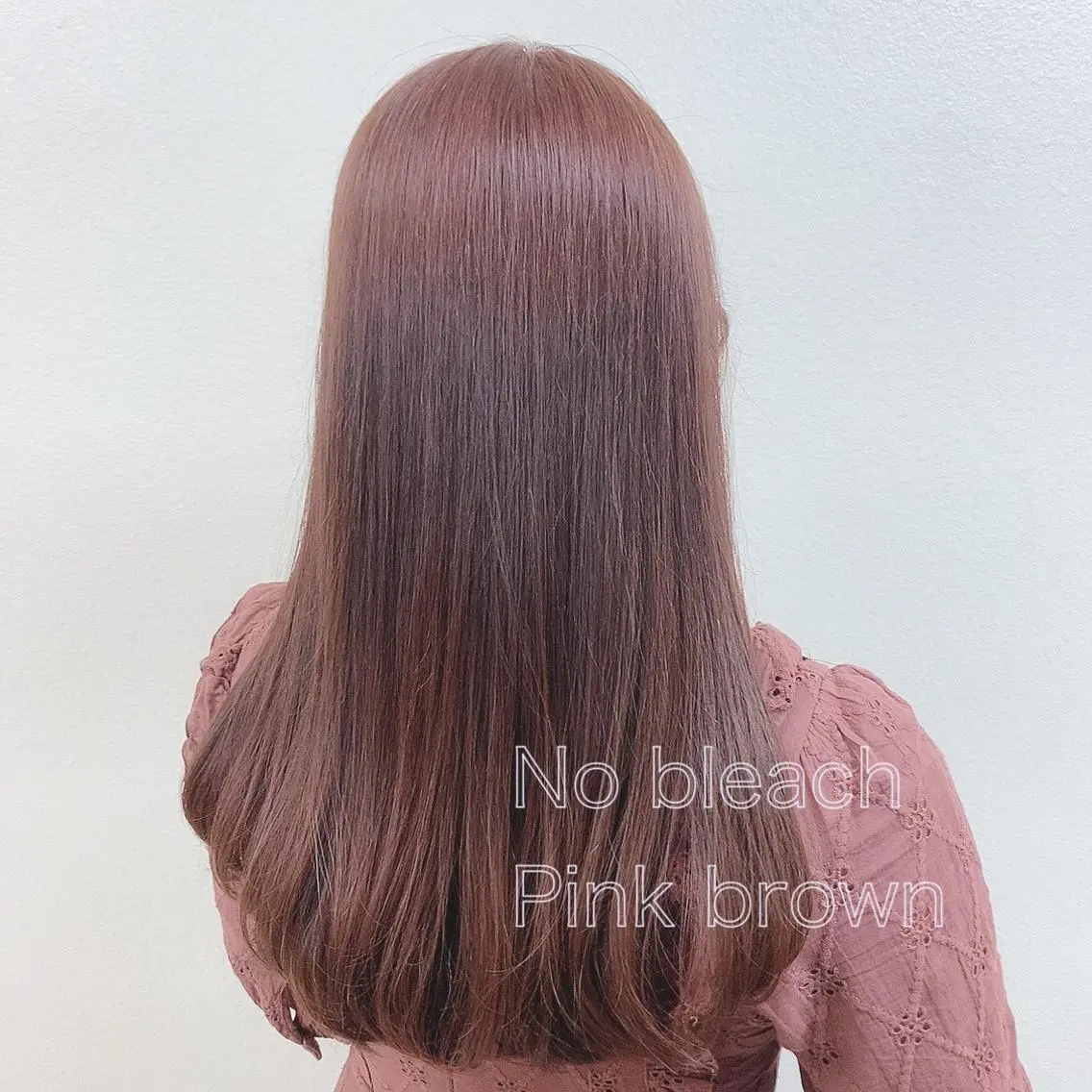 ロング カラー ヘアアレンジ ベージュカラー ブリーチ ブラウンカラー ブリーチなしカラー ピンクカラー 𓏸レイヤー髪質改善 透けカラーカノン🫧のヘアスタイル