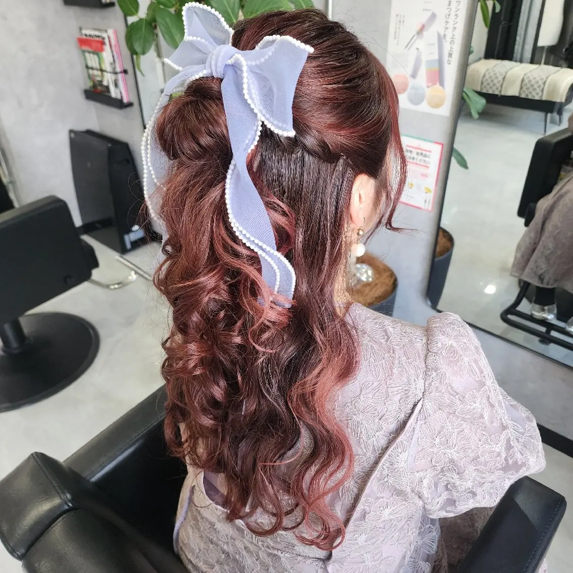 ヘアアレンジ 成人式 ESTELA... OHARA のヘアスタイル