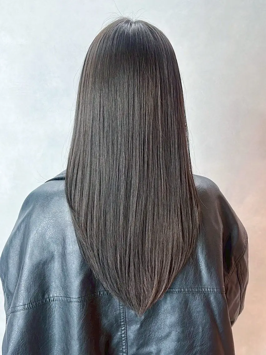 ロング カラー ヘアカラー トリートメント 渡邉 悠吏のヘアスタイル