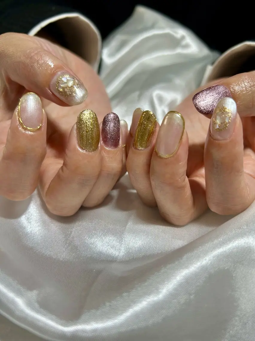 ネイル belle nail 1552のネイルデザイン