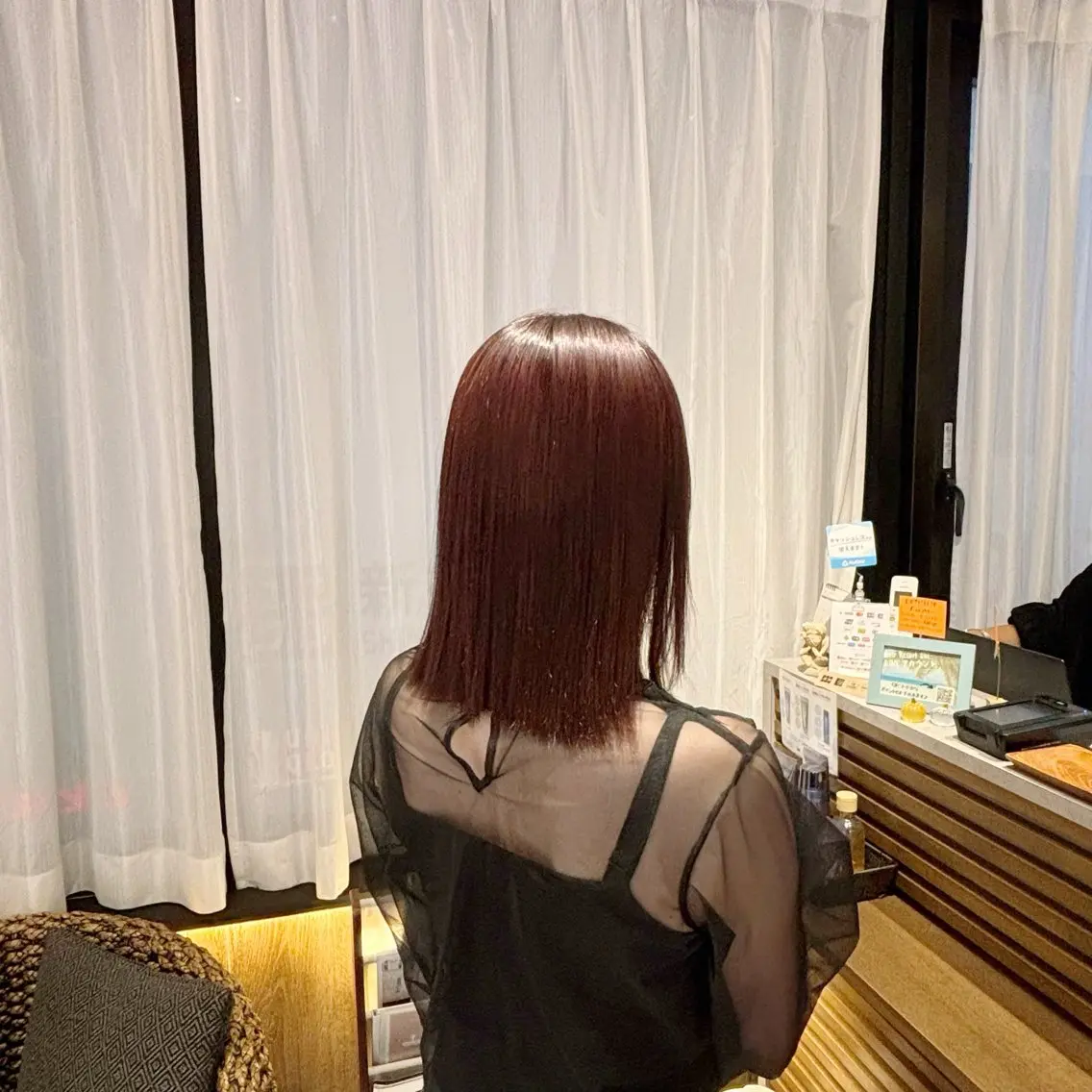 🌟ワンカラー➕トリートメント（Aujua or TOKIO）🌟の写真