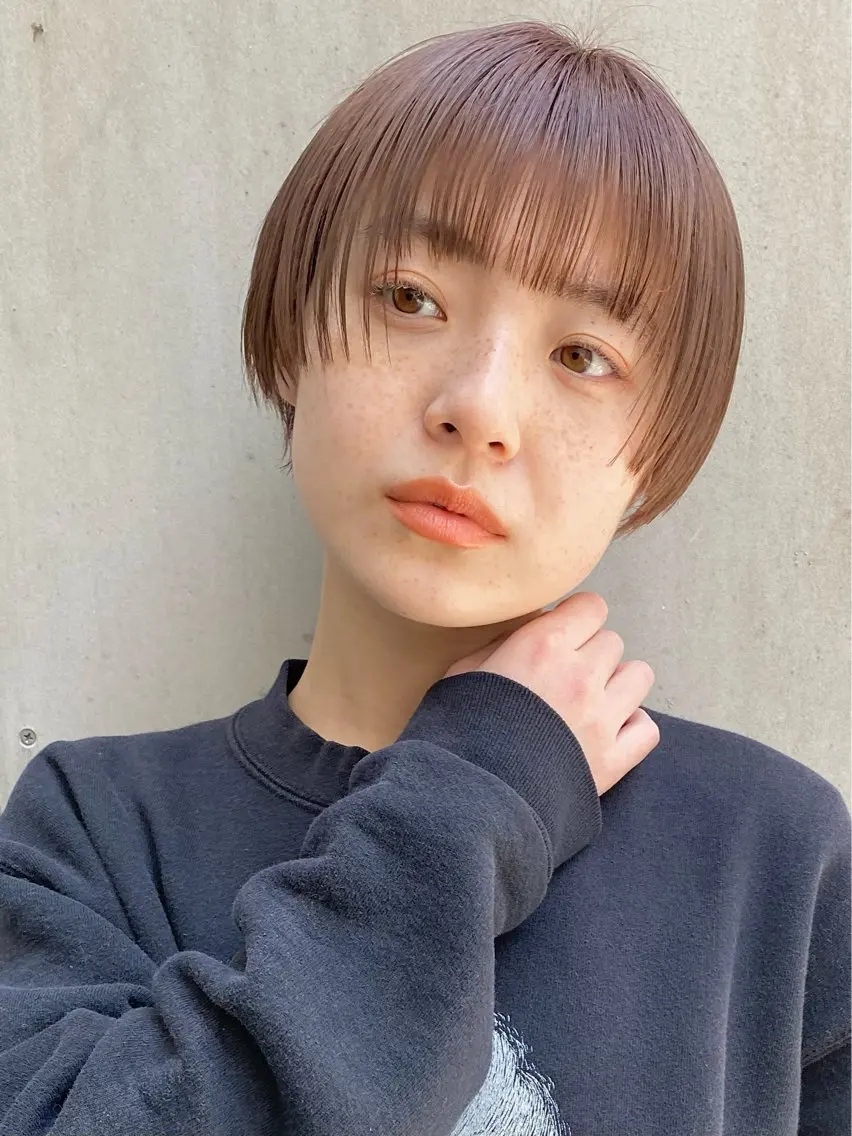 ショート ショートヘア ゴトウ ケンタのヘアスタイル