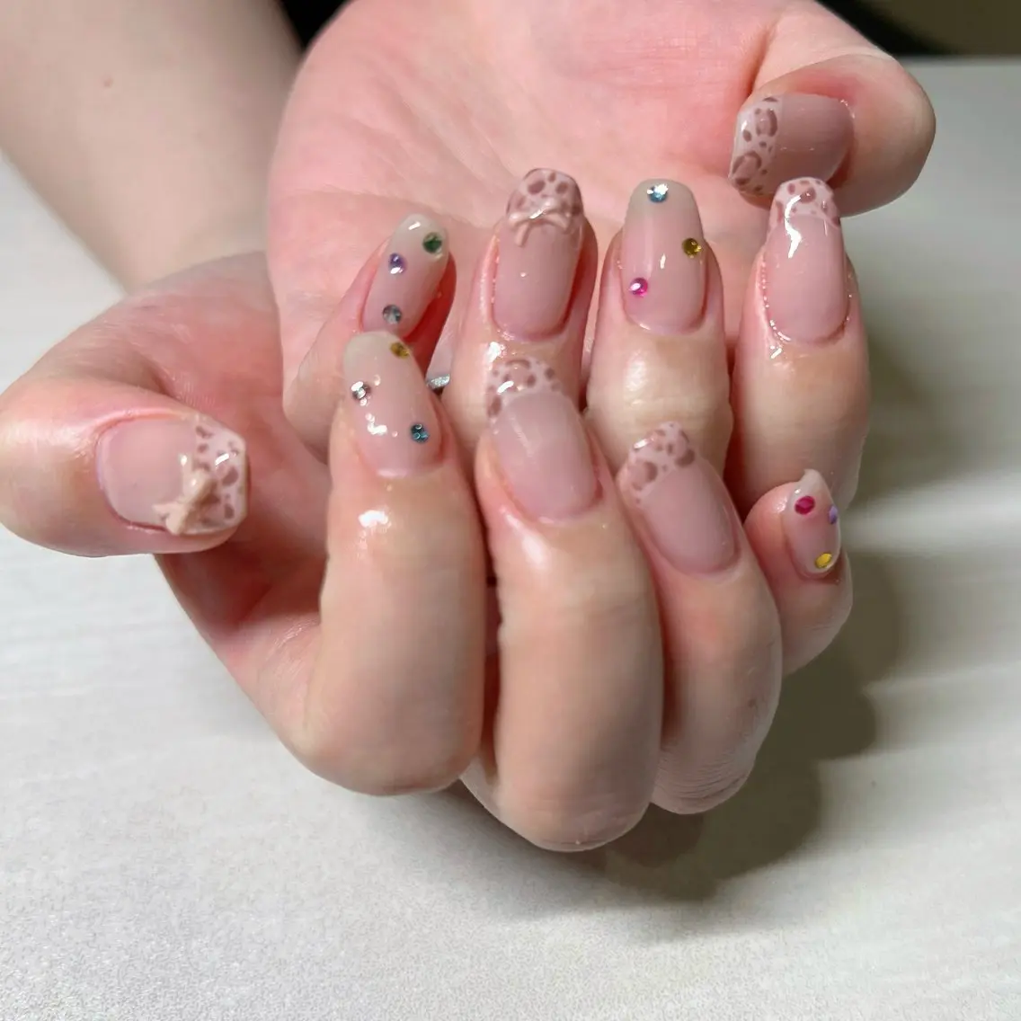 ネイル ハンドネイル Cozy_ ilumのネイルデザイン