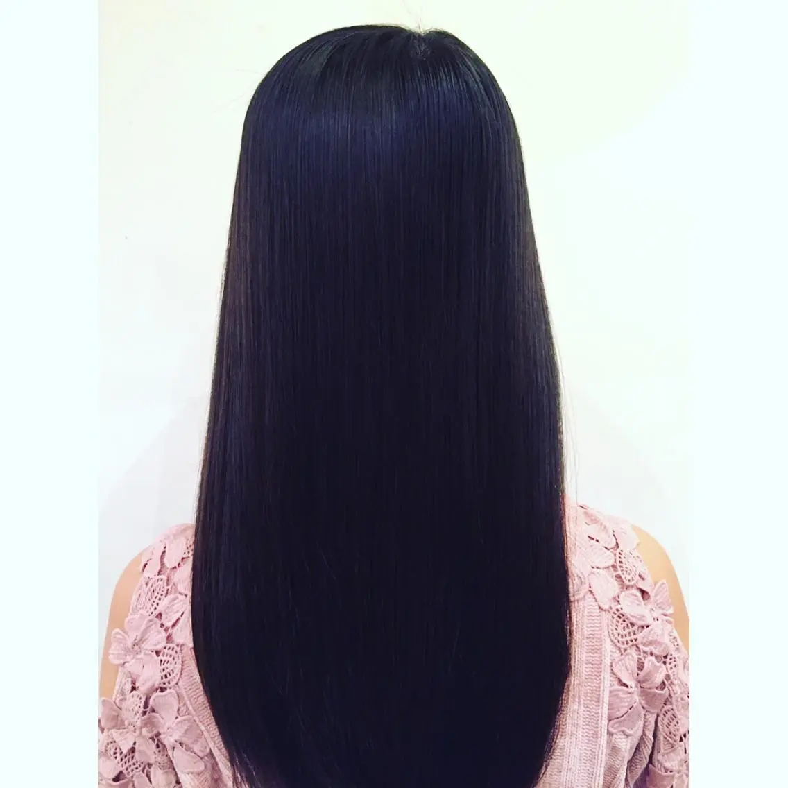 ロング 元重 宣博のヘアスタイル