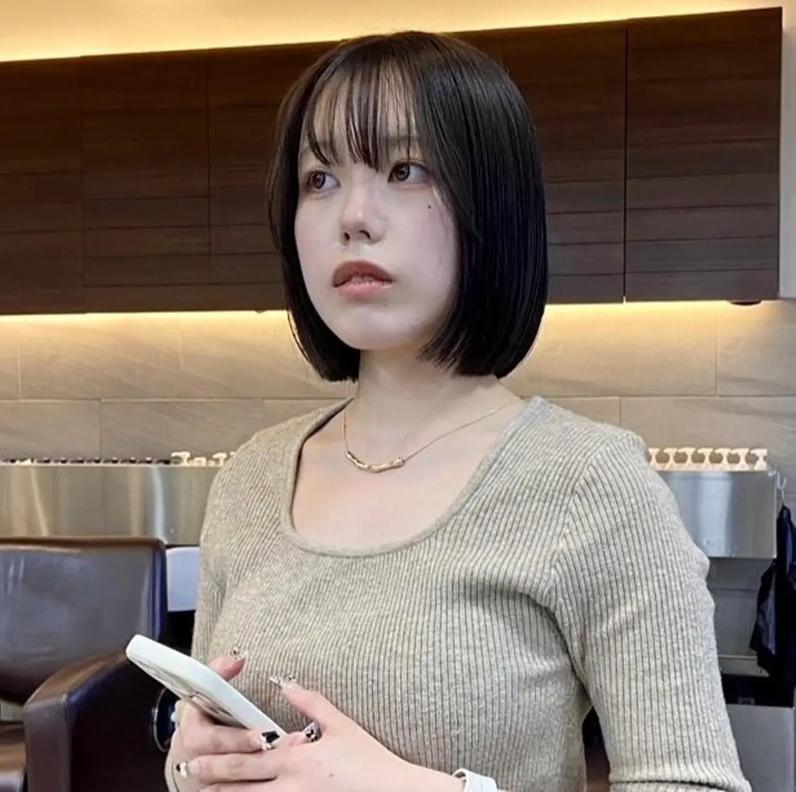 ミディアム ボブ ◆モデル募集◆波田 圭史/ボブスタイルのヘアスタイル