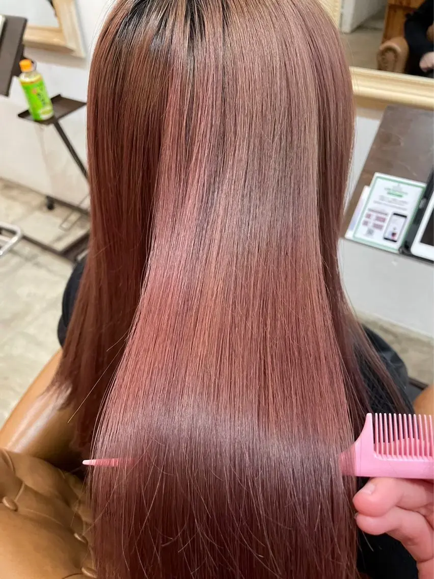 ロング 髪質改善UNJOUR ⏳🩰sasakaのヘアスタイル