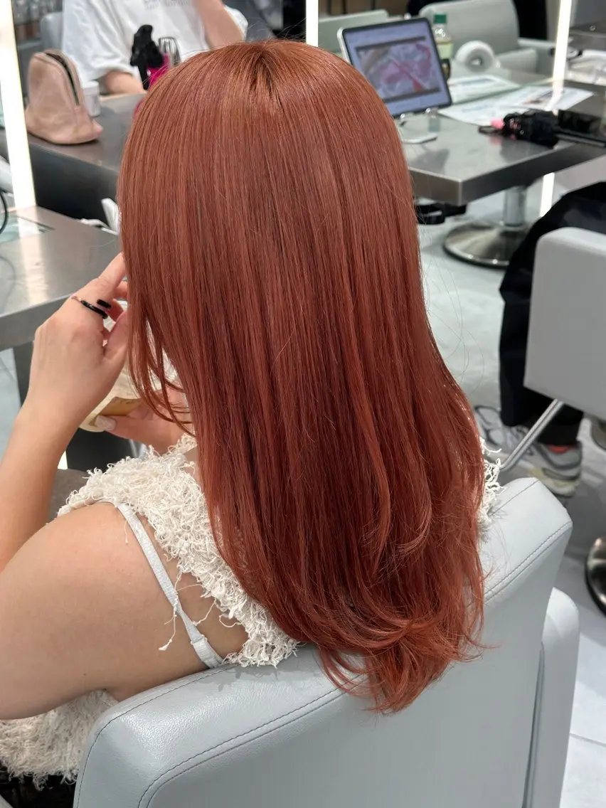 ロング トリートメント レイヤーカット/高木 秀斗/メロ髪美容師のヘアスタイル