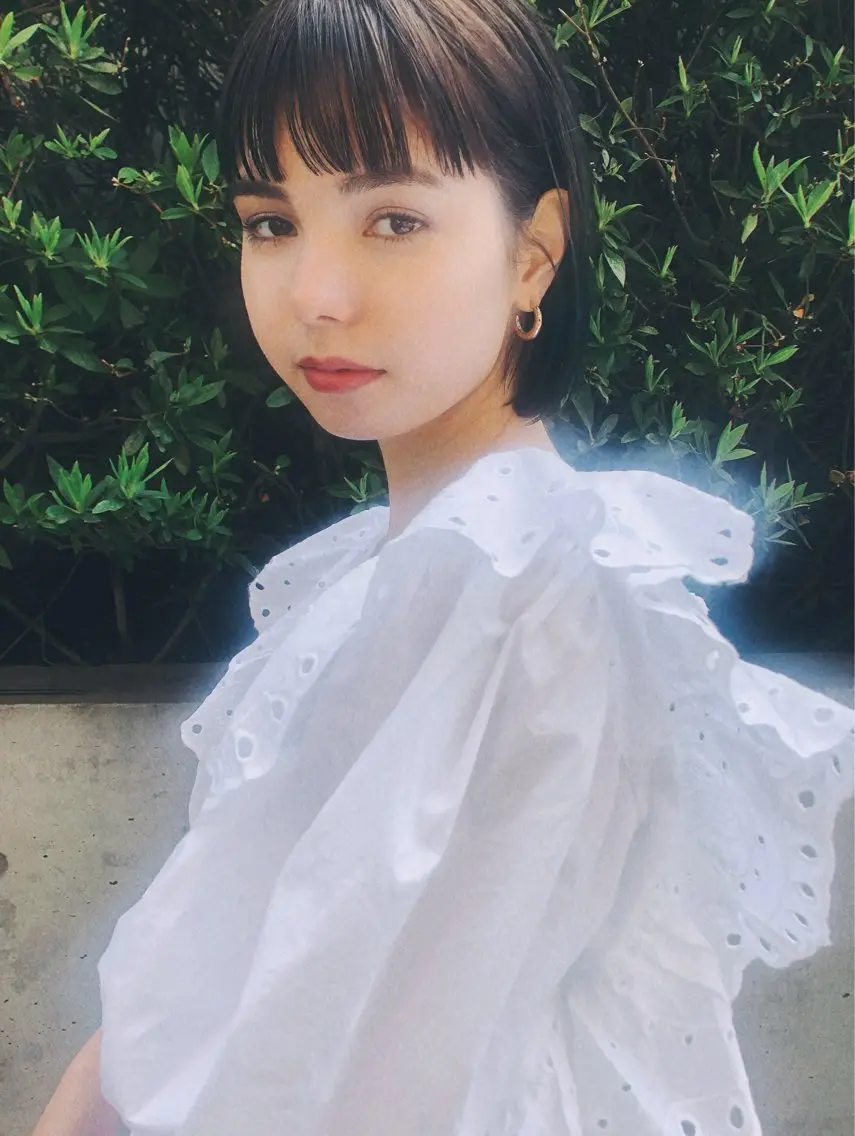 ショート ボブ 自然に垢抜ける/髪質 改善/CHIEMIのヘアスタイル