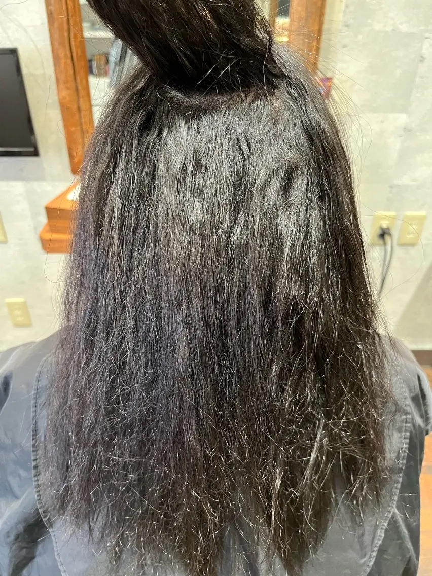 ロング ヘアメイクジェルム 代表　のりのヘアスタイル