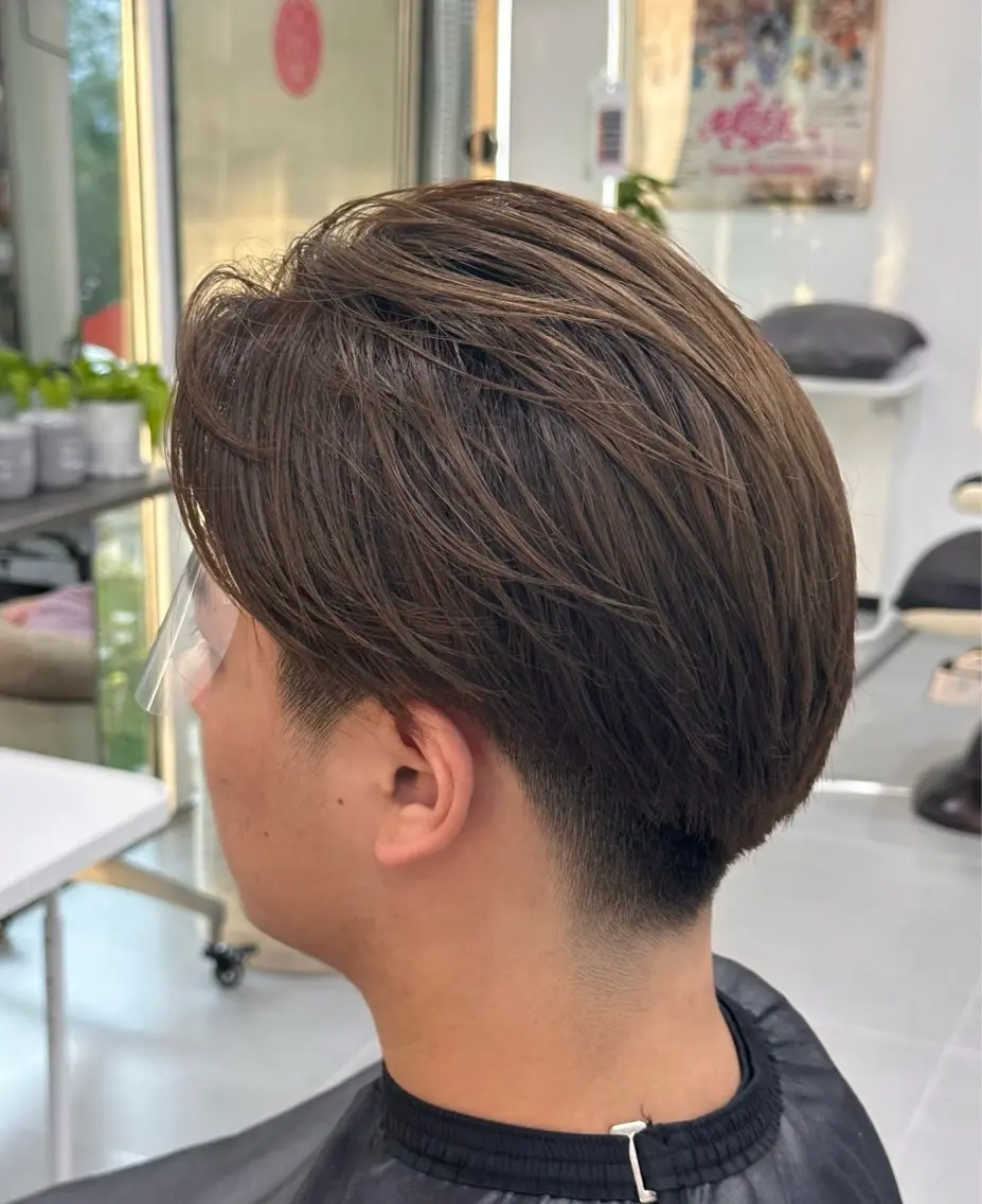 【メンズカット】💇ツーブロック、刈り上げなど➕シャンプー付きの写真