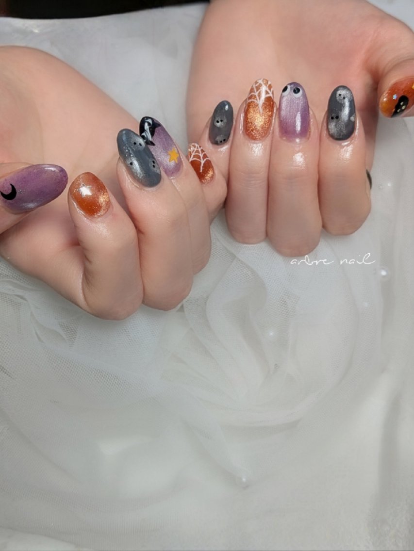 ネイル ✯.。 arbre  nail 。✯.のネイルデザイン