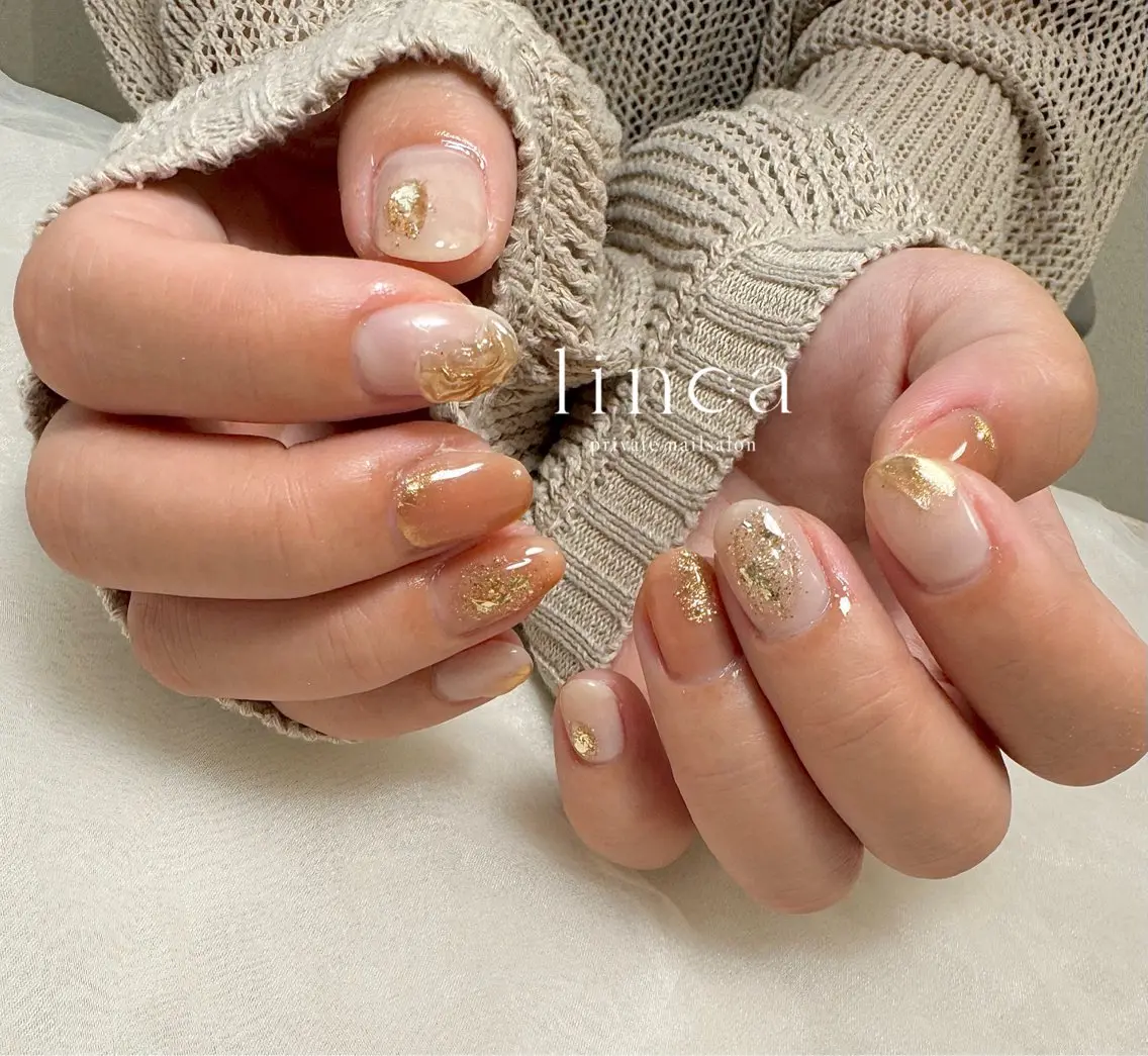 ネイル ハンドネイル ハンドケア linoa nailのネイルデザイン