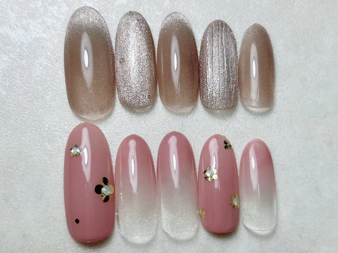 ネイル ハンドネイル M nailのネイルデザイン