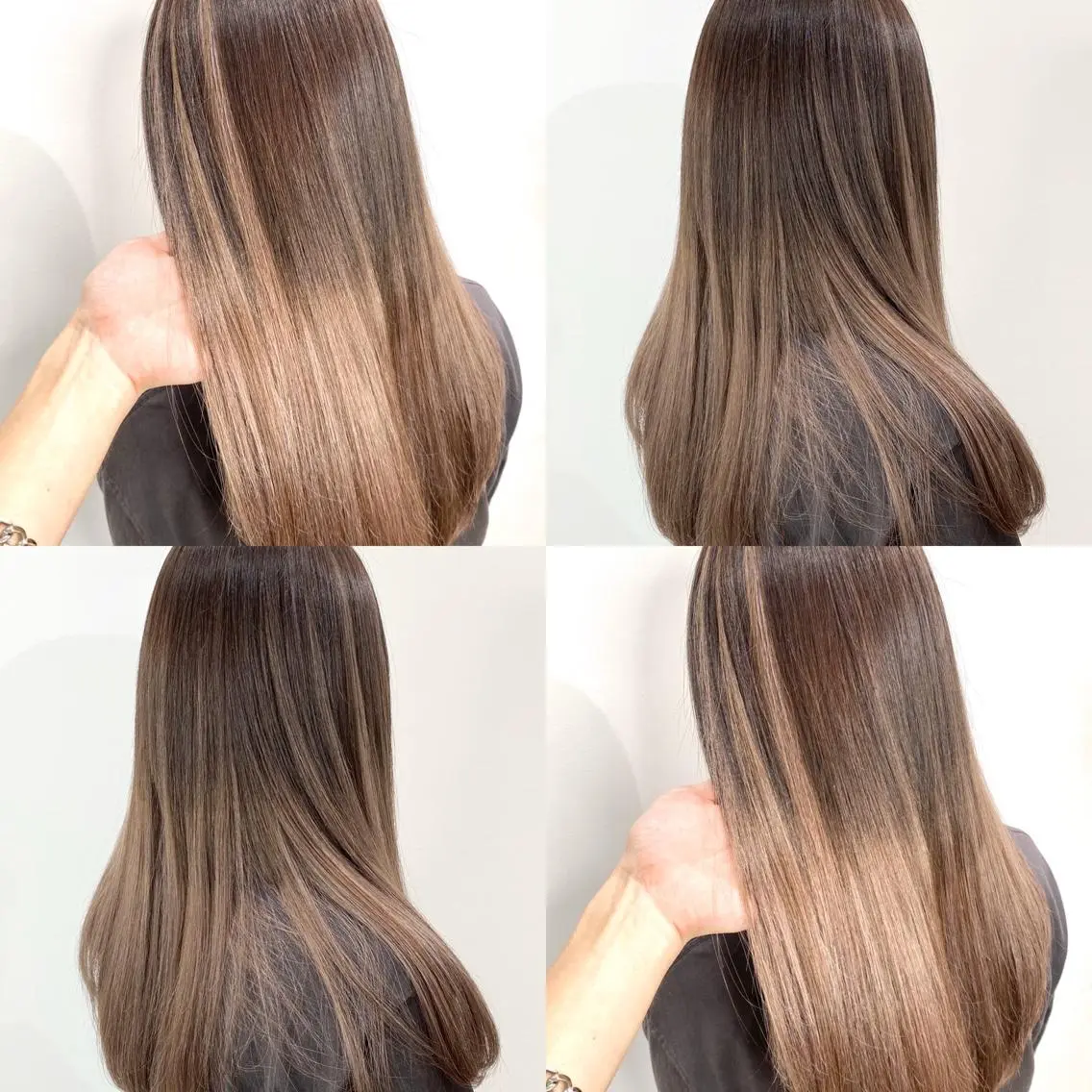 ロング カラー 🌙HIZUKI🌙 ハイトーン 艶髪のヘアスタイル