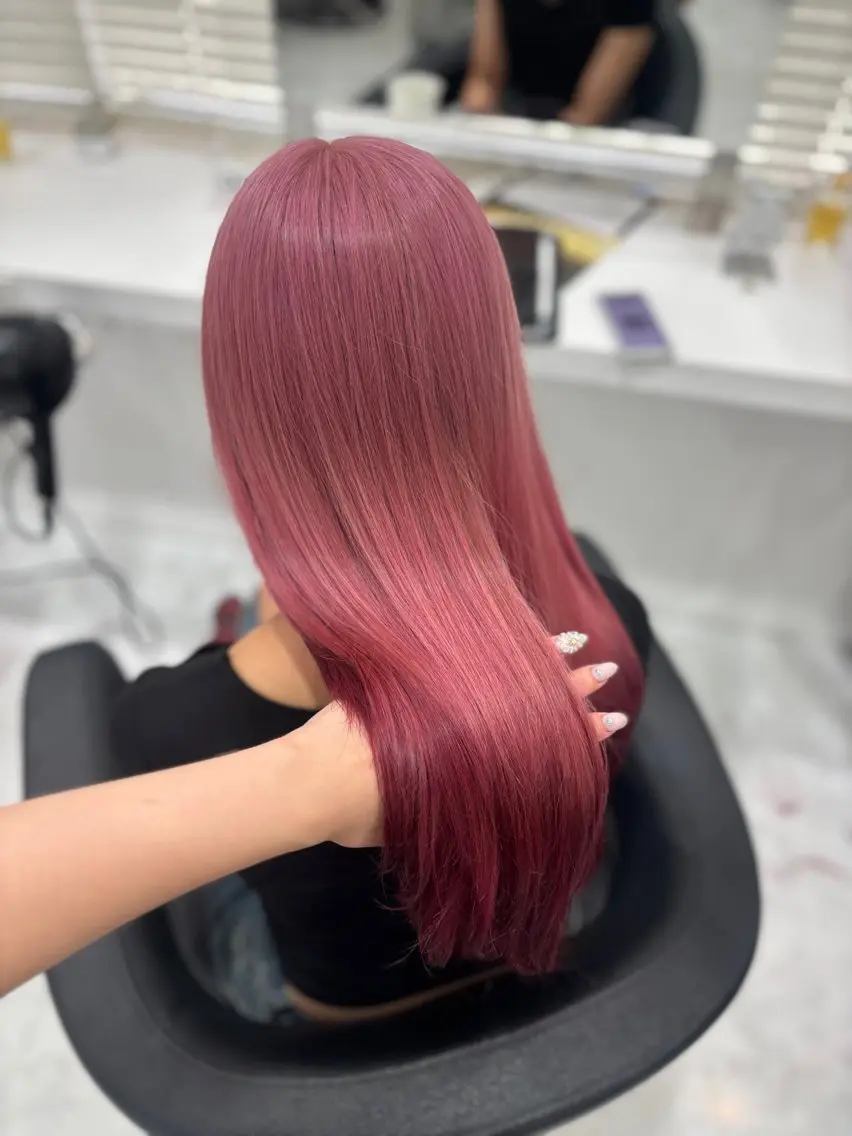 カラー ヘアカラー トリートメント ヘッドスパ ヘアセット 🎀ツヤ髪✖︎似合 わせ🎀RYUKAのヘアスタイル