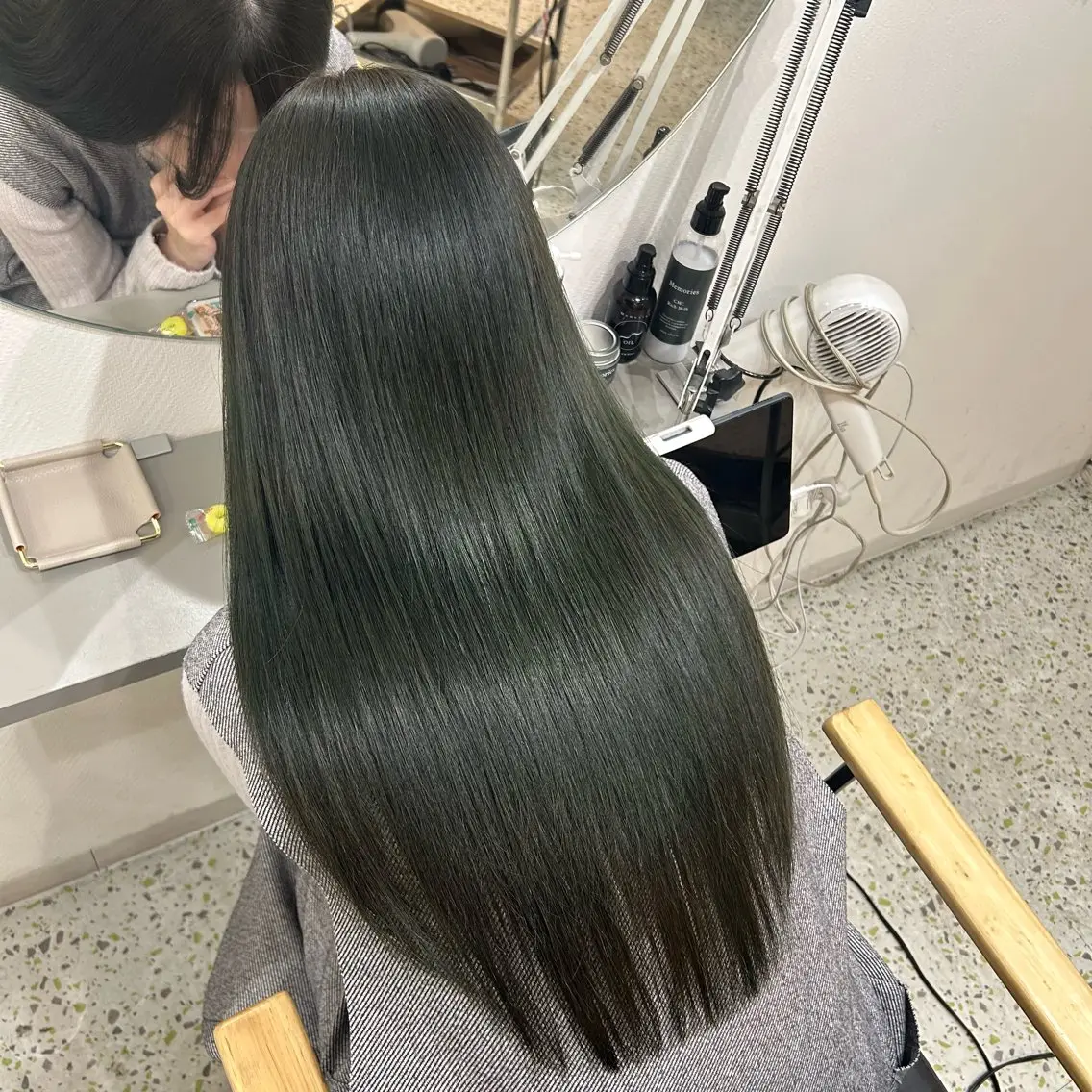 ロング カラー 🧣艶カラー・ヘア セット Chie🧸のヘアスタイル