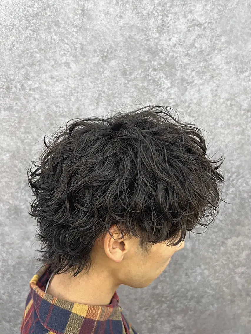 パーマ りょうま⚡️新小岩 ニュアンスパーマのヘアスタイル