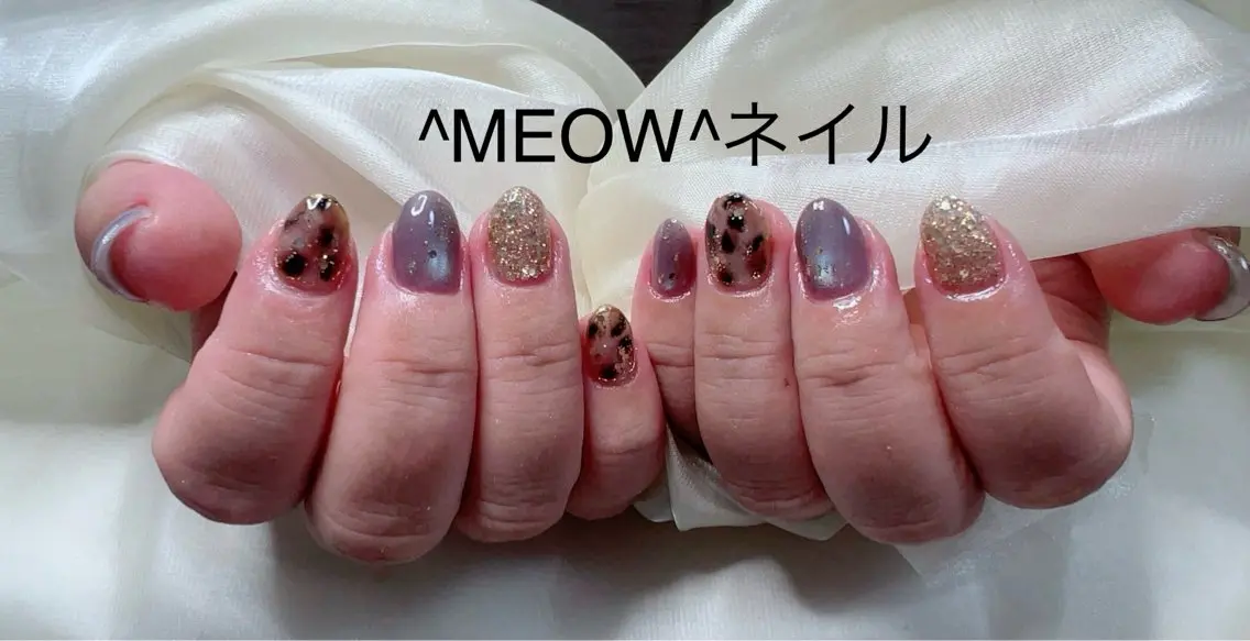 ネイル ハンドネイル ^MEOW^ salonのネイルデザイン