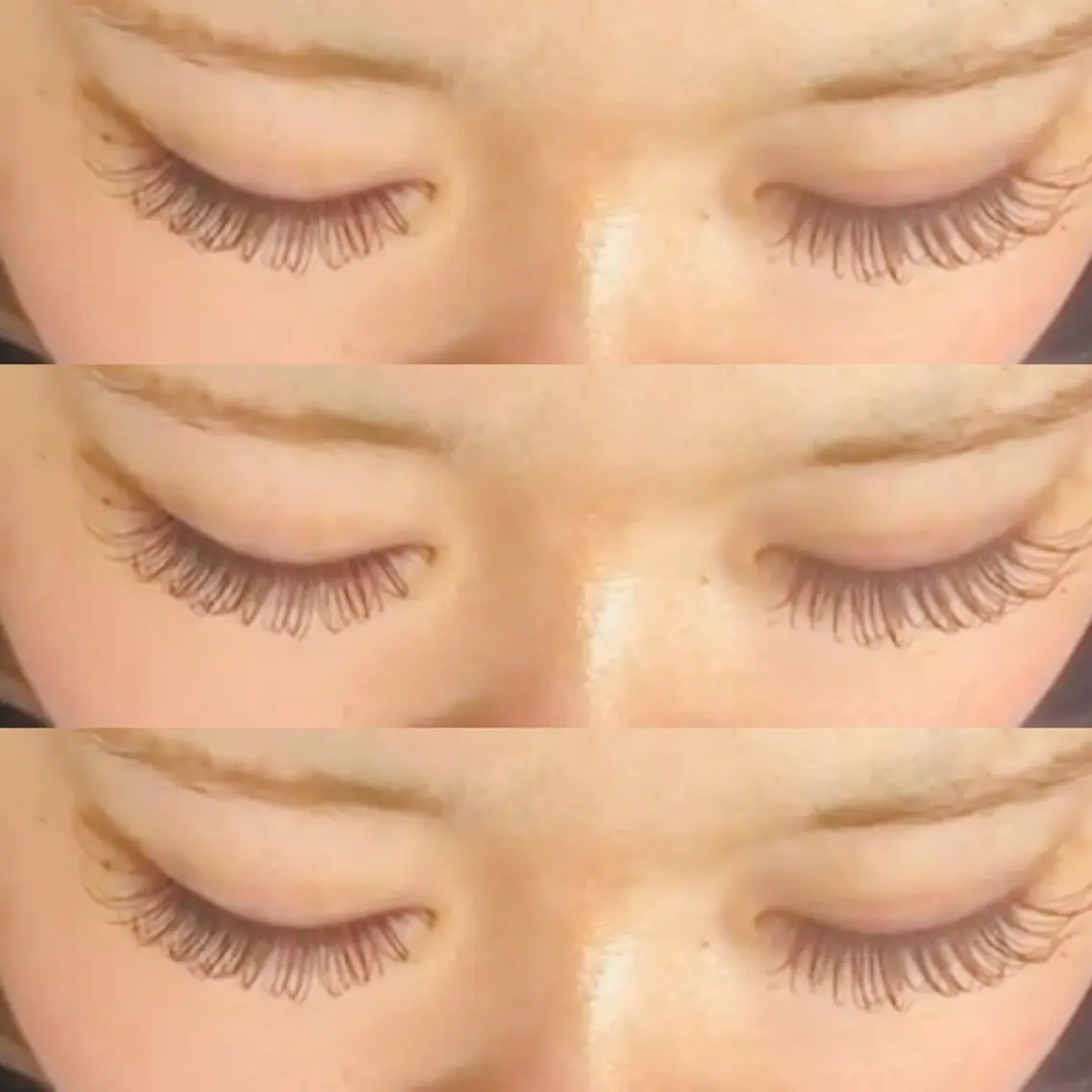 マツエク・マツパ フラットラッシュ ペペEye Beauty新宿のマツエク・マツパデザイン