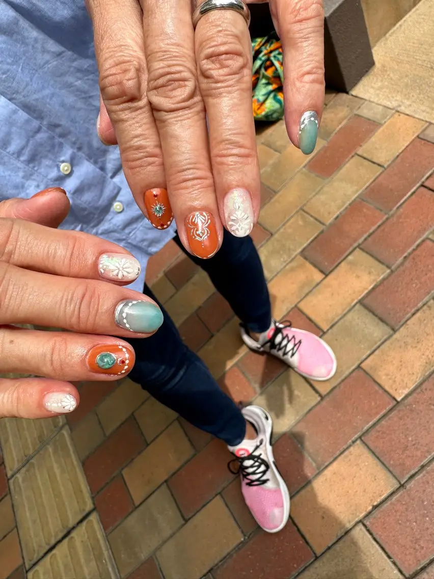 ネイル ハンドネイル nailsalon ∞ ﾐｶﾅﾙ ∞のネイルデザイン