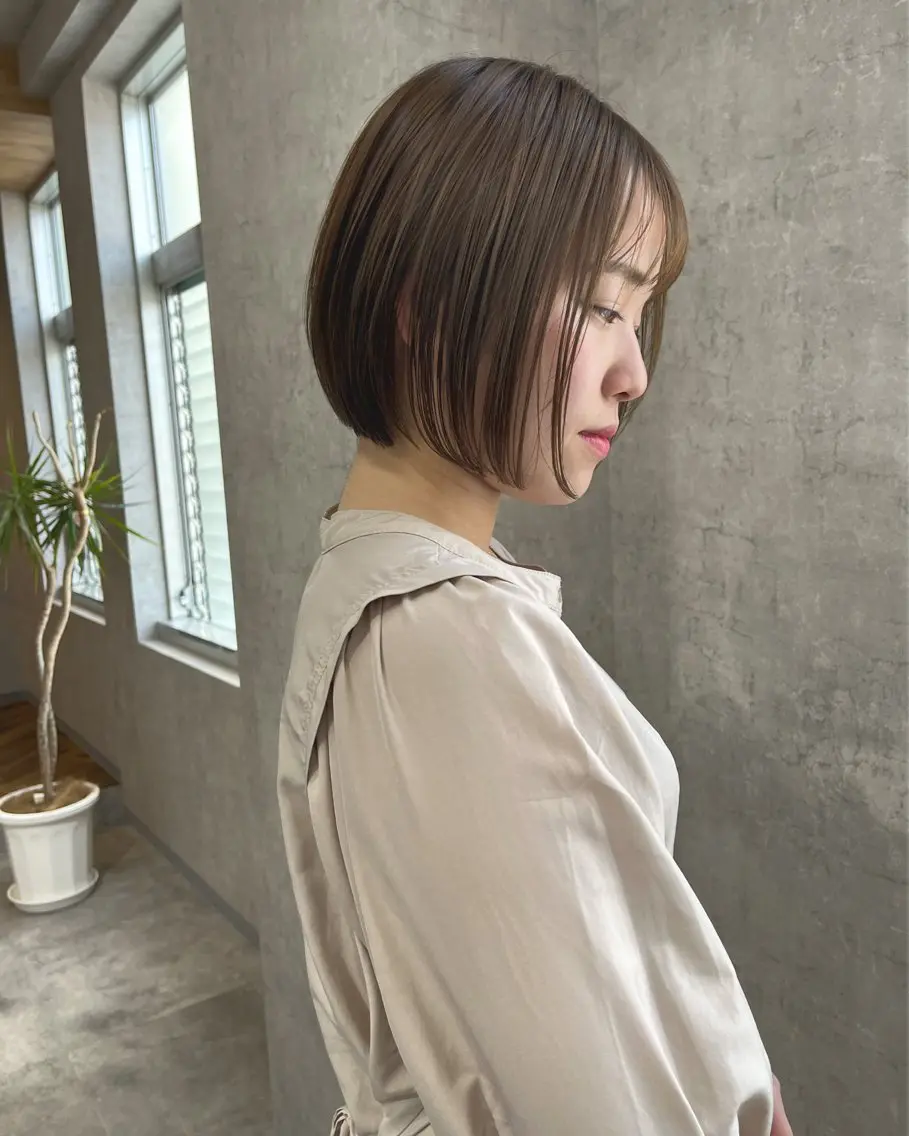 似合わせカット＋SAKURAオリジナルトリートメントの写真