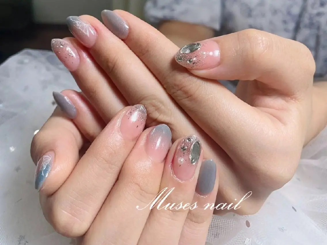 ネイル ハンドネイル MUSES Nail@新大久保のネイルデザイン