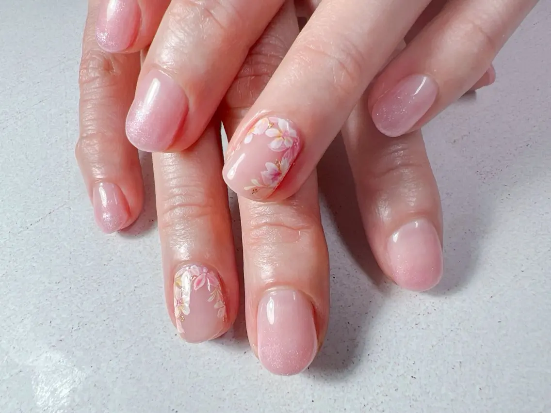 ネイル ハンドネイル CHITCHAT nailのネイルデザイン