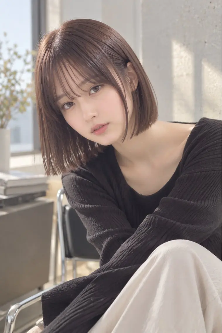 【期間限定】✨💍タッセルボブカット➕艶カラー➕最高級TR ✨の写真