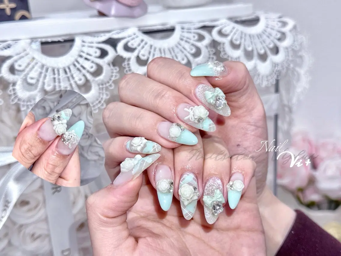 ネイル ハンドネイル ✨Nailsalon Vi+✨のネイルデザイン