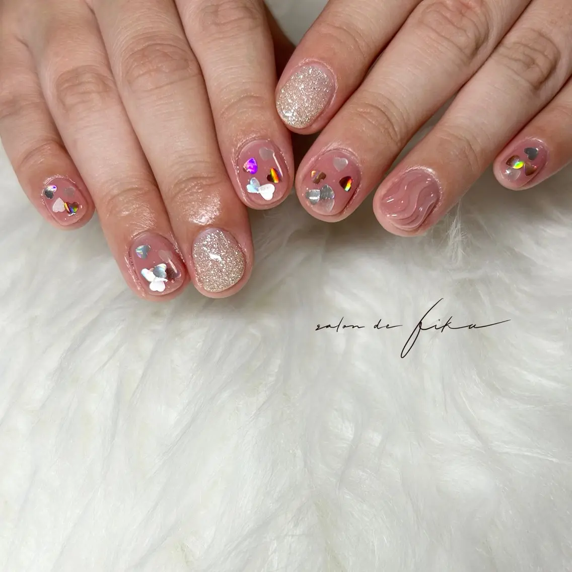 ネイル salon de fika【中崎町】のネイルデザイン