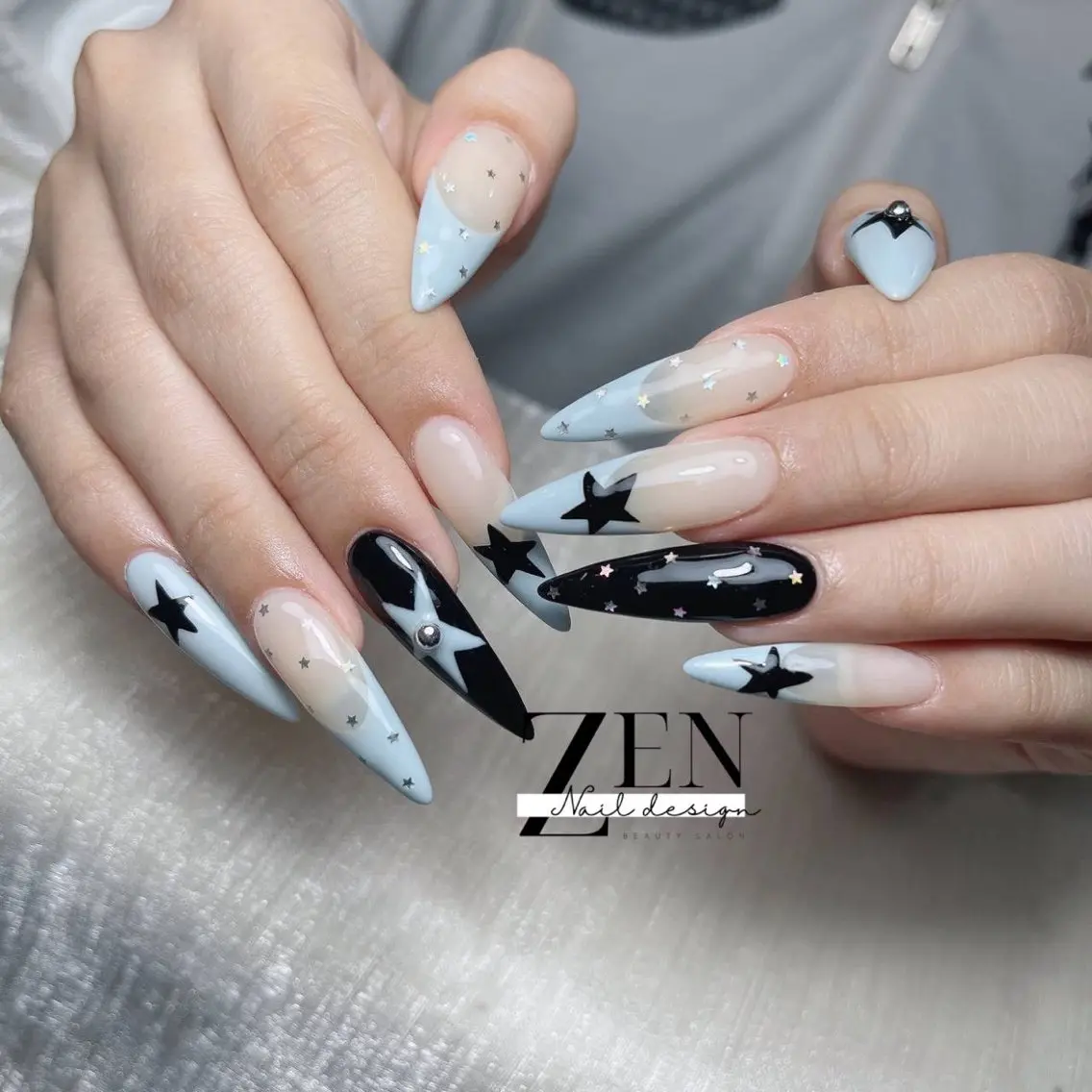 ネイル 持ち込み スカルプネイル ネイルチップ ハンドネイル Zen Nail Design 池袋のネイルデザイン