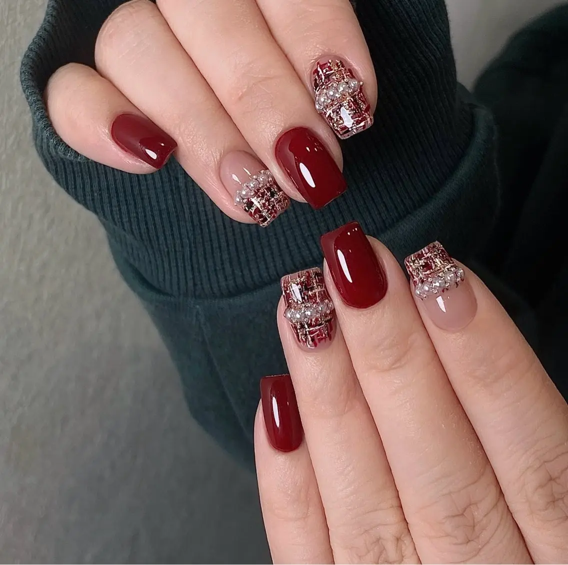 ネイル ハンドネイル Mirpop nailのネイルデザイン