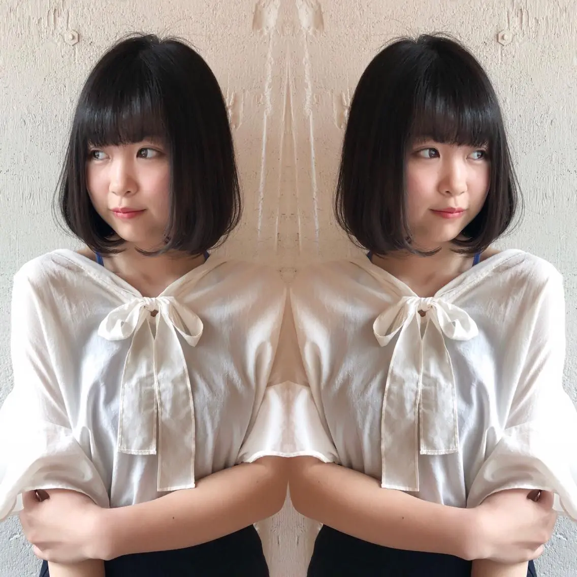 ショート ボブ あらき ちさとのヘアスタイル