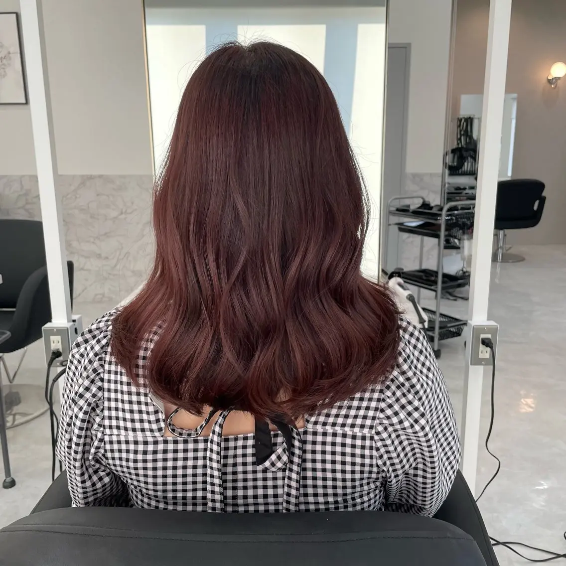 ミディアム SOYON船橋店 西澤元気のヘアスタイル